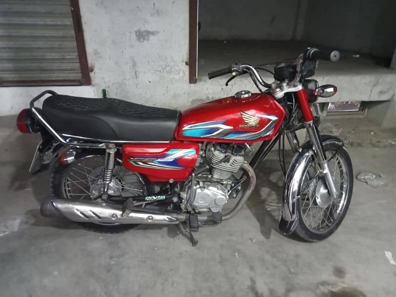 honda 125 5