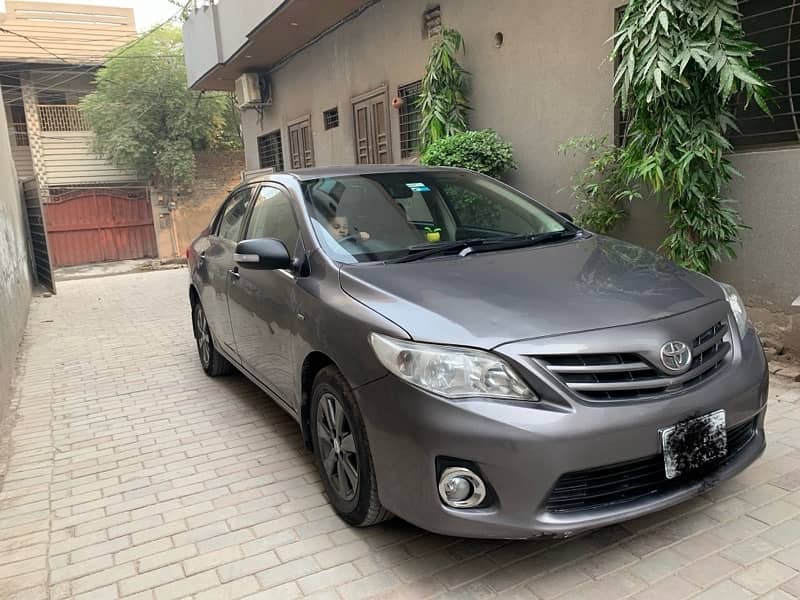 Toyota Corolla GLI 2013 2