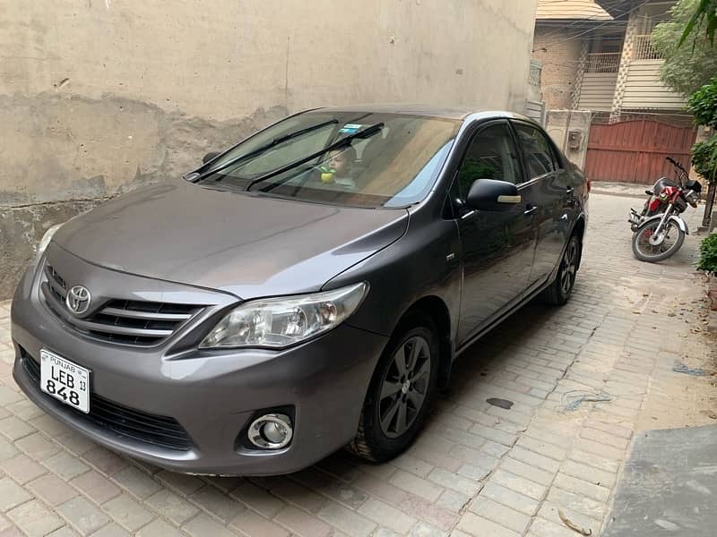 Toyota Corolla GLI 2013 6