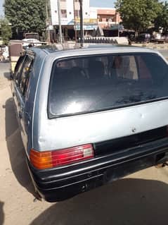 Daihatsu Charade 1987 B2B original