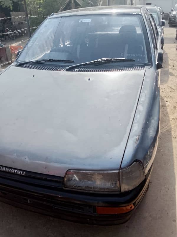 Daihatsu Charade 1987 B2B original 3