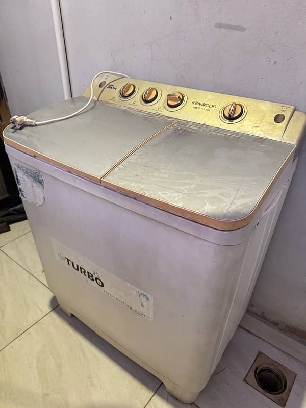 Kenwood Washing Machine 1