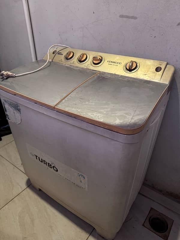 Kenwood Washing Machine 4