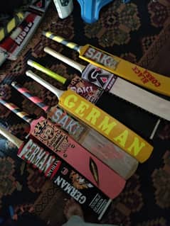 full new bats available  in all stickere