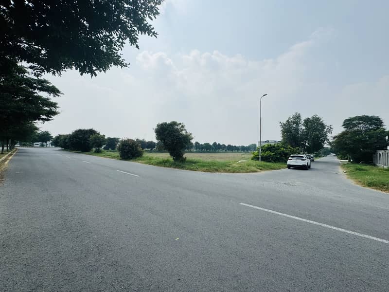 2 Kanal ideal location D Block ex park view plot for sale In DHA Lahore 0