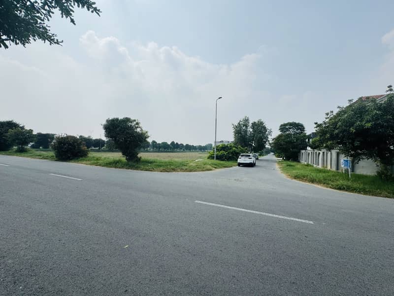 2 Kanal ideal location D Block ex park view plot for sale In DHA Lahore 3