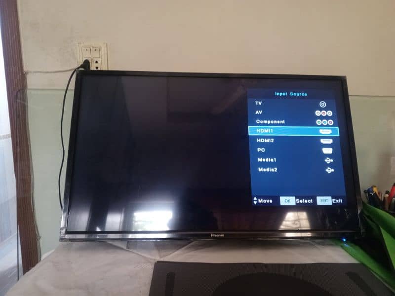 Hisense smart android tv 0