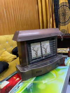 CROWN GAS HEATER