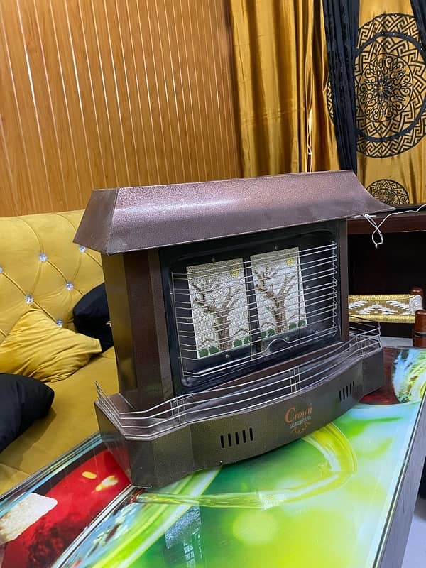 CROWN GAS HEATER 0