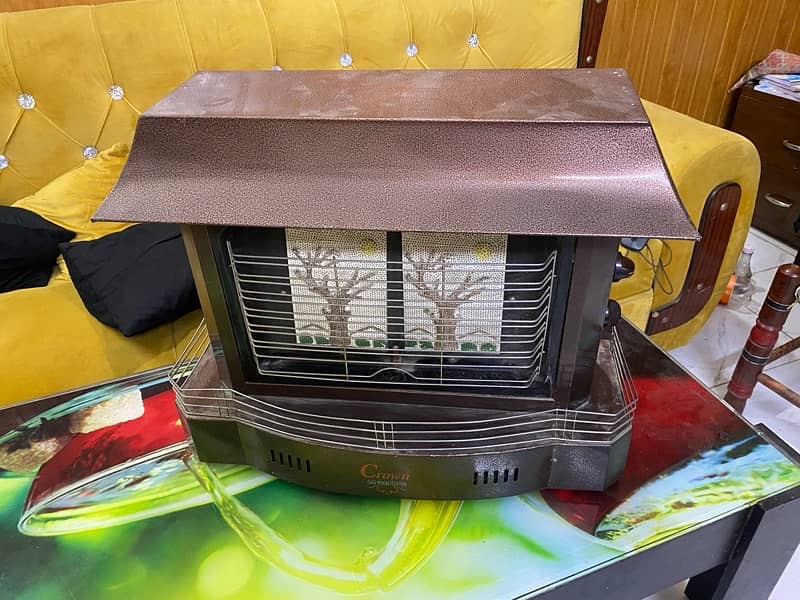 CROWN GAS HEATER 1