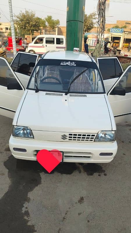 Suzuki Mehran VXR 2018 0