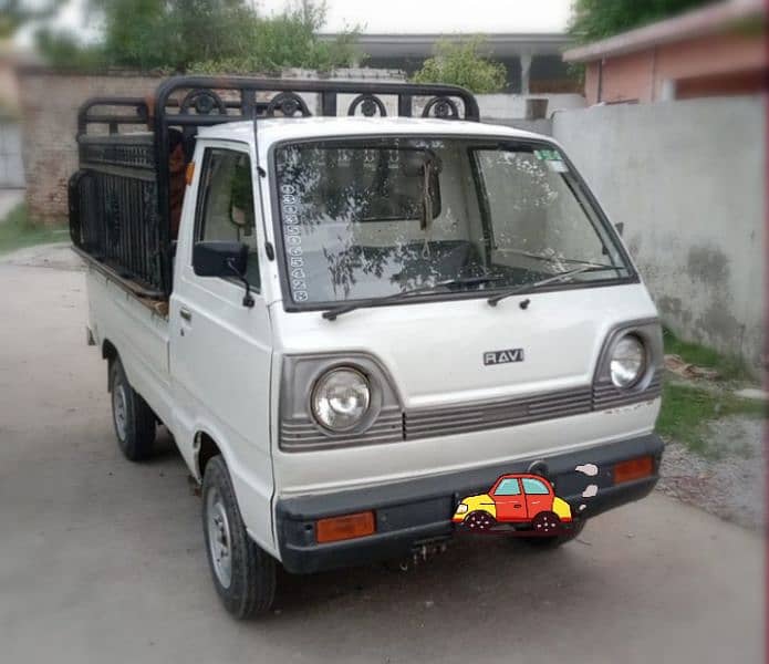 Suzuki Pickup Available for Loading Service in Rawalpindi / Islamabad. 2