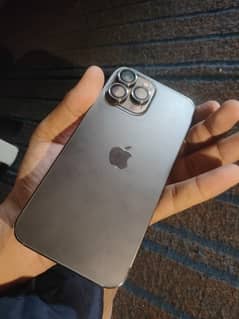 I phone 13 pro max condition 10 by 10 128 Gb FU ha