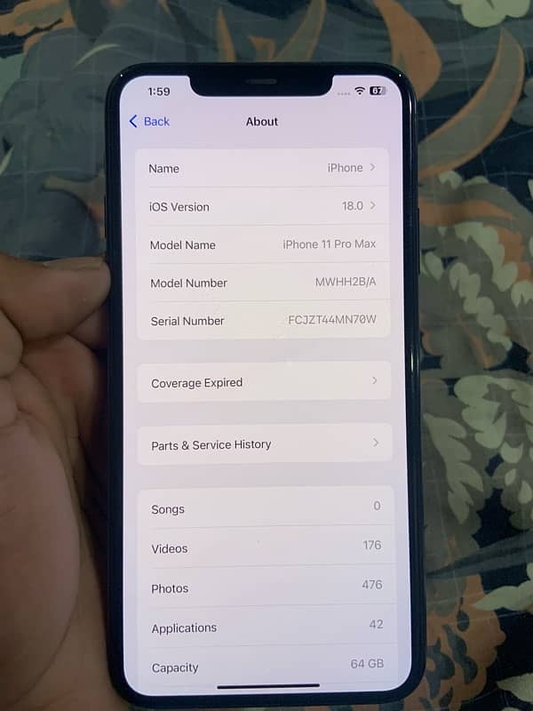 iPhone 11 Pro Max non pta 3