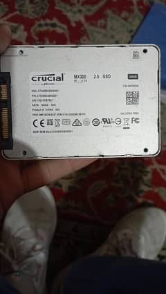 Branded crucial ssd 525GB 100% health