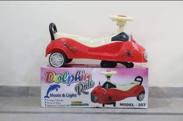 KIds Mini Car | Dolphin 203 | Auto Car | Push Car for sale in karachi 7