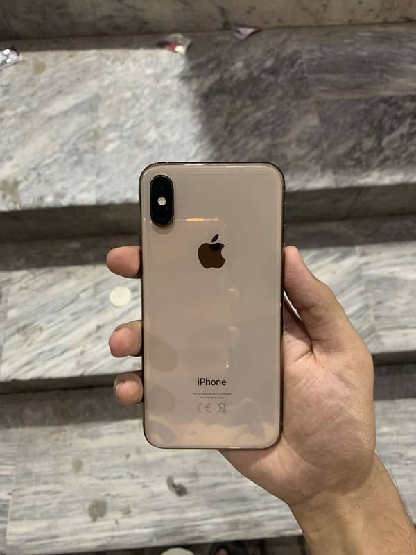 Iphone XS Golden non Pta 4