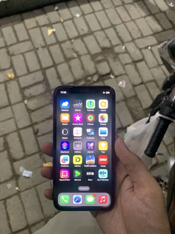 Iphone XS Golden non Pta 5