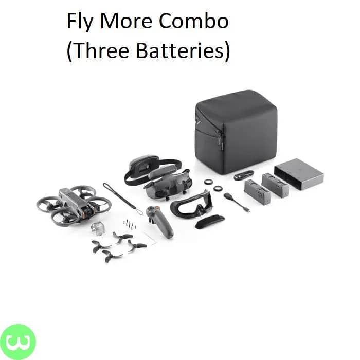 DJI Avata 2 Fly More Combo - 3 Batteries 1