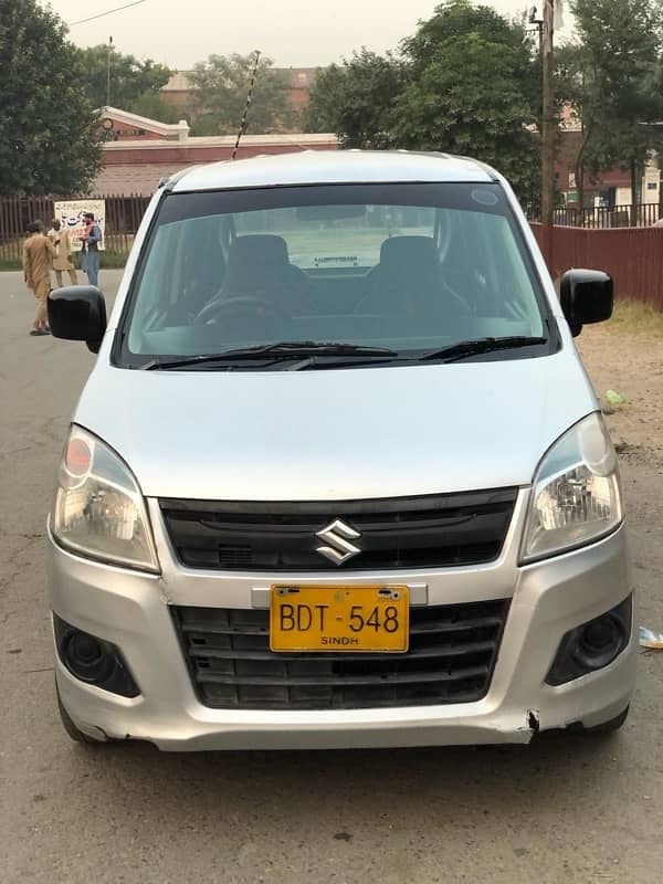 Suzuki Wagon R 2015 9