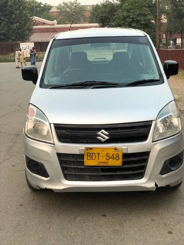 Suzuki Wagon R 2015 10