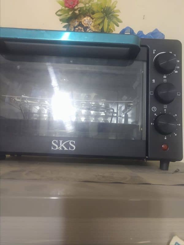 Rotisserie oven 20 ltr new model 0