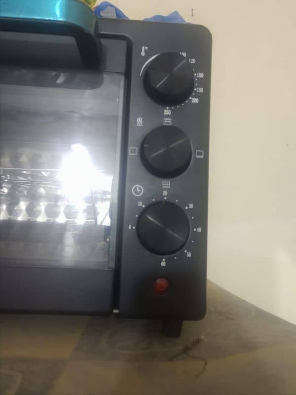 Rotisserie oven 20 ltr new model 4