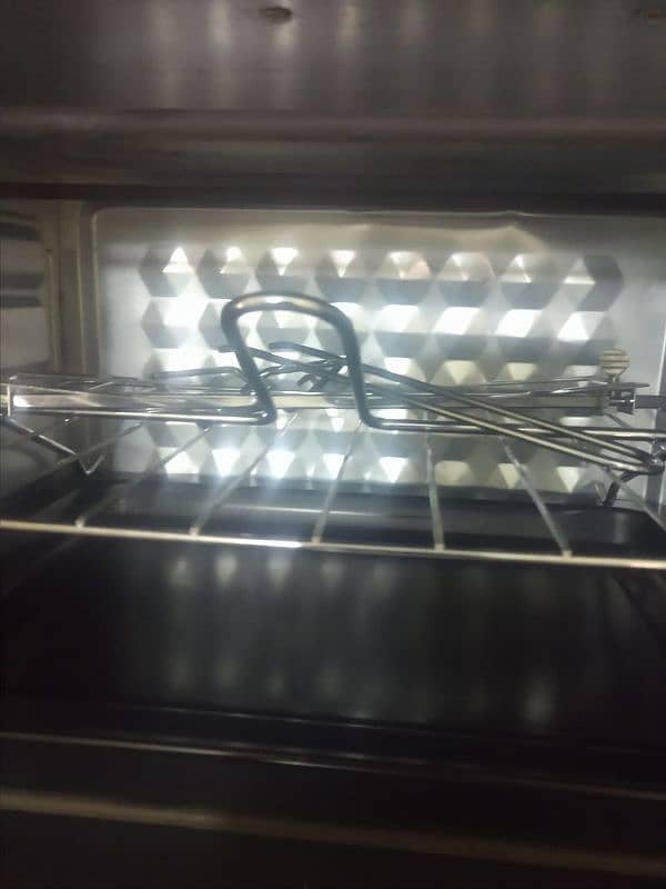 Rotisserie oven 20 ltr new model 5