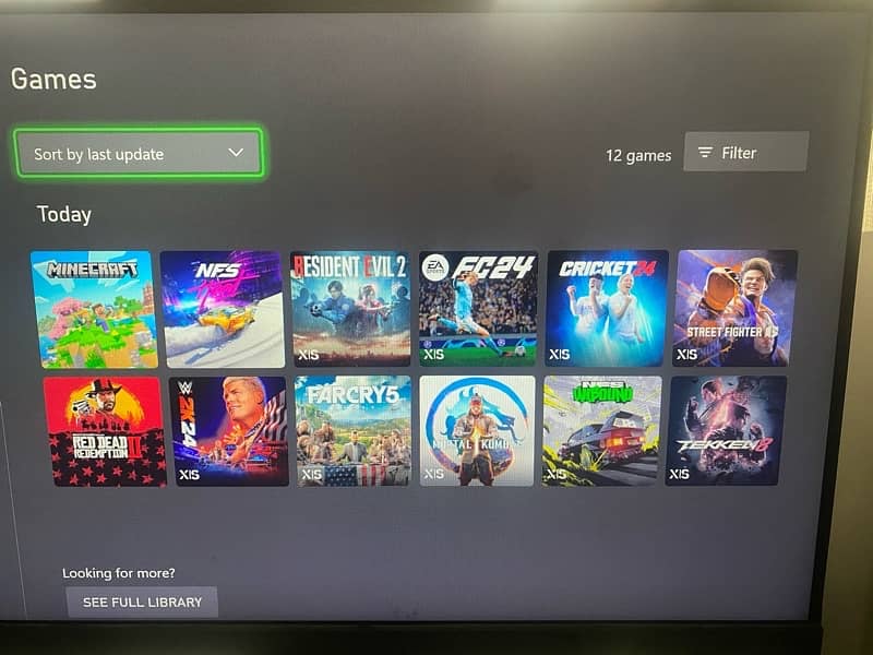 Game Installation in xbox one S, Xbox series S | X 0