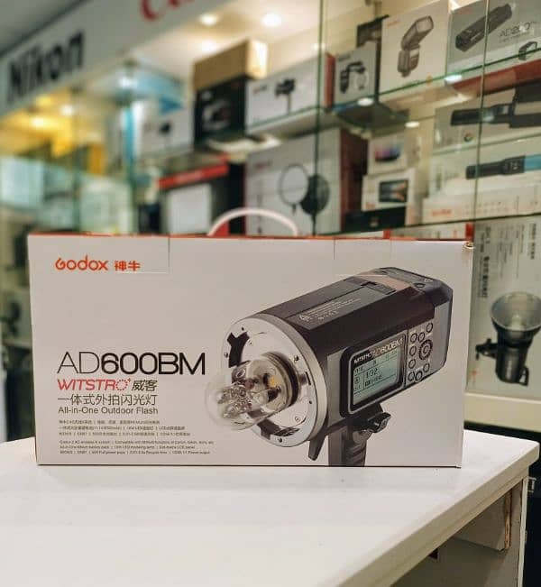 Godox Ad 600bm light Available 0