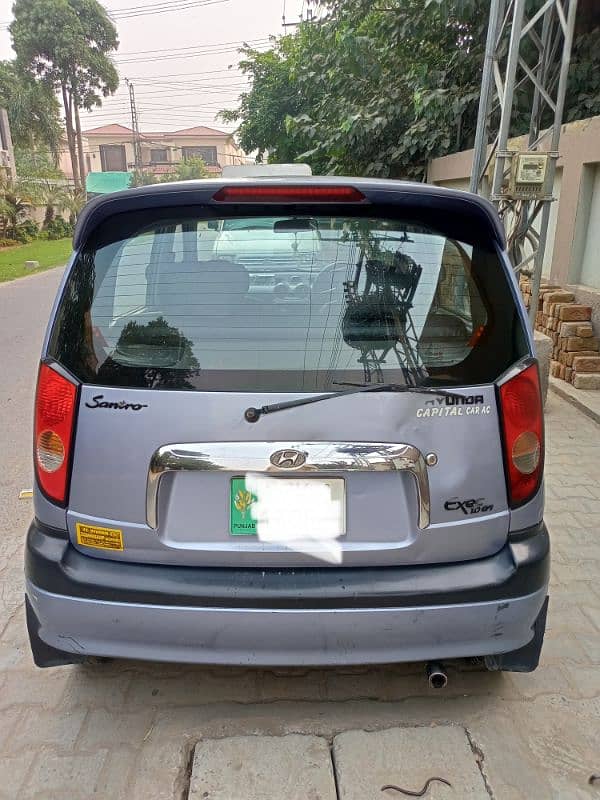 Hyundai Santro 2005 2