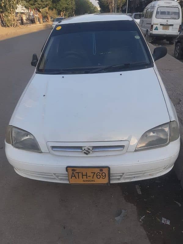 Suzuki Cultus VXR 2010 9