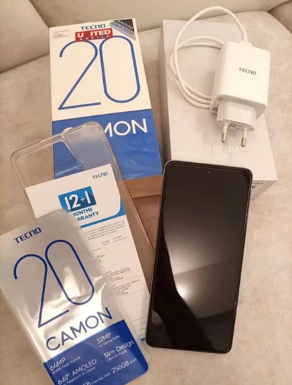 tecno camon 20 super amoleyd display 8 month wornty 1