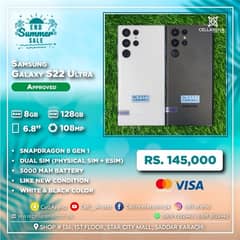 Cellarena Samsung S22 Ultra Approved