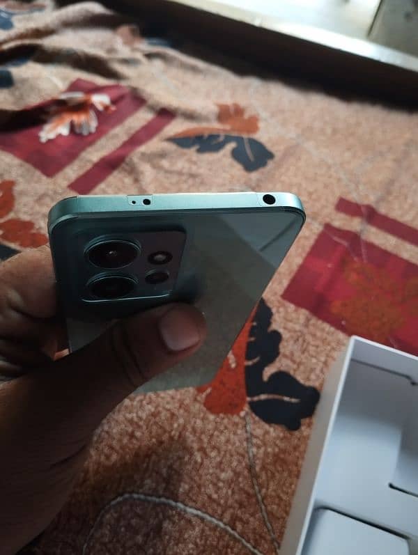 Urgent sale Xiaomi note 12 campalet box 8/128 with warranty 7