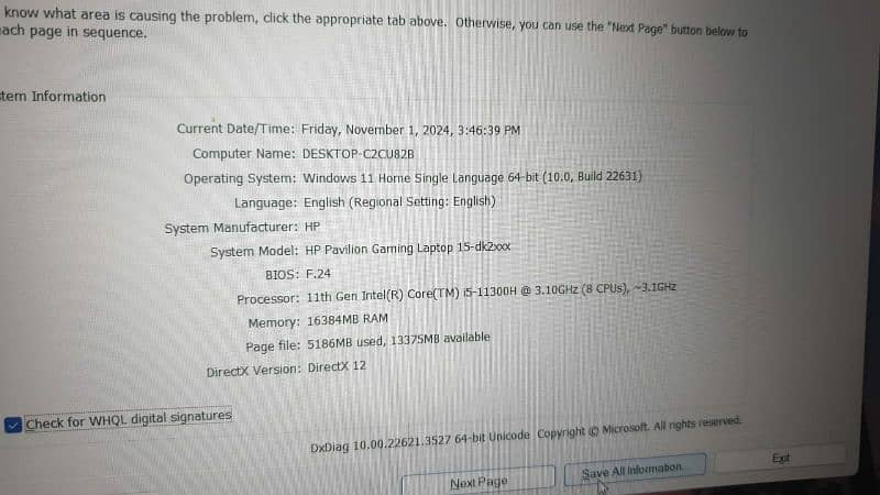 HP PAVILION 15 GAMING LAPTOP 2