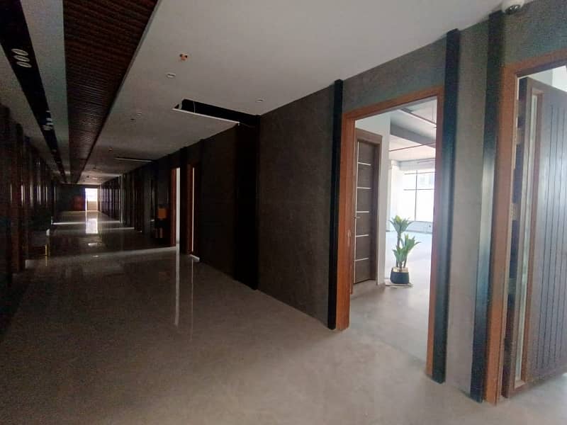 836 Sq Feet To 10000 Sq Feet Commercial Space For Office Available For Rent At Prime Location Of Blue Area 4