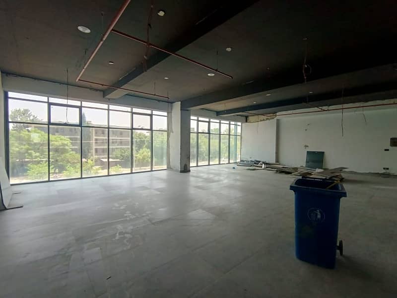 836 Sq Feet To 10000 Sq Feet Commercial Space For Office Available For Rent At Prime Location Of Blue Area 5