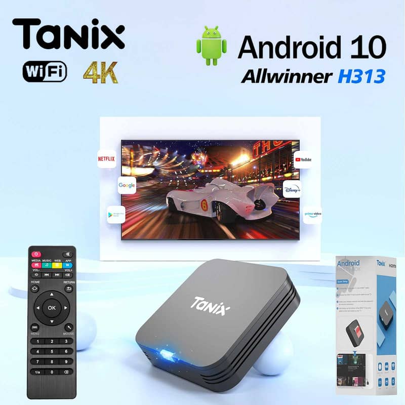 Diffrent Smart Android Tv Boxes With Channels X96q 8gb ram 7