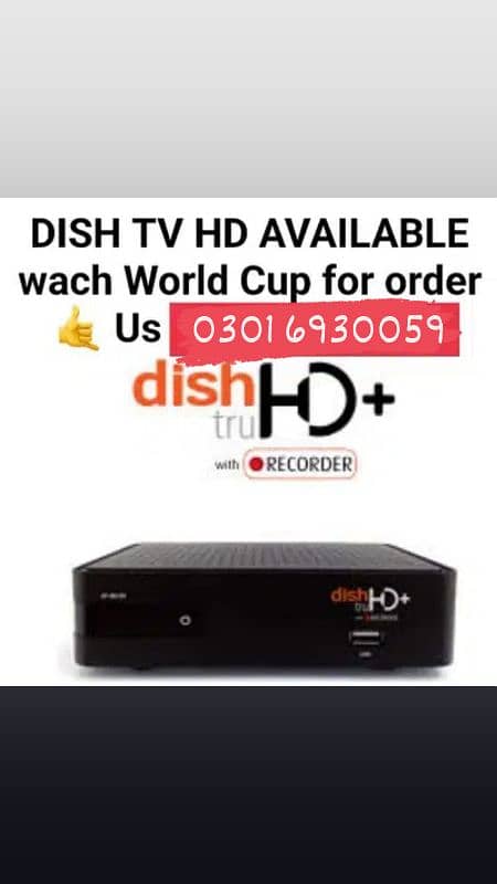 Dish Antenna with  Accessories 03016930059 0