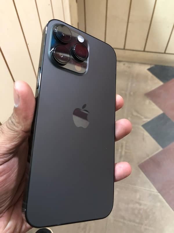 Iphone 14 pro max JV 128gb non pta 2