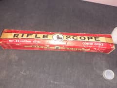 riflescope