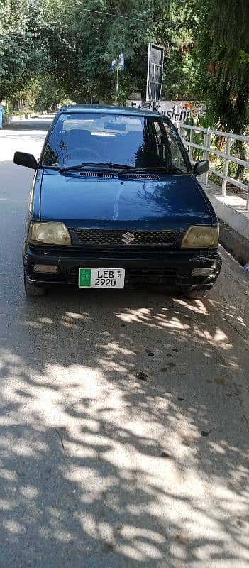 Suzuki Mehran VXR 2007 7