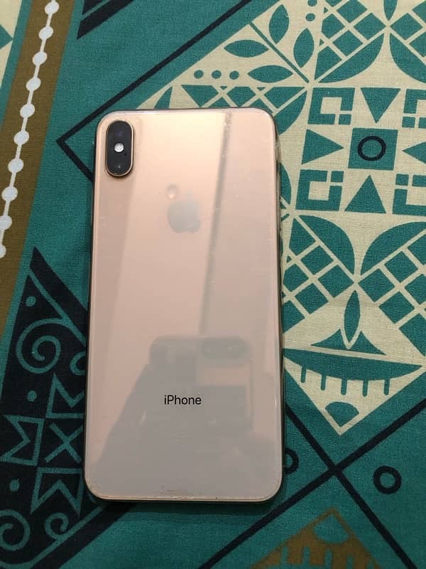 iphone xs max 64gb 10/10 non pta 03084204295 0