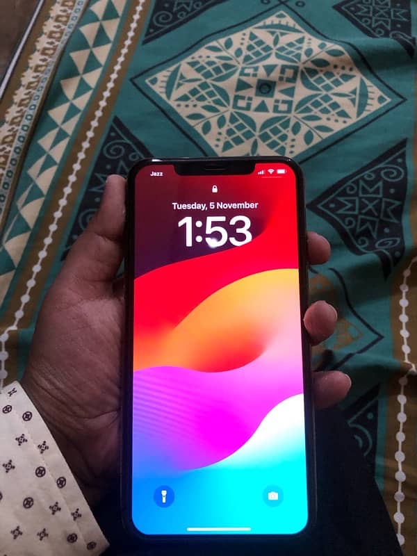 iphone xs max 64gb 10/10 non pta 03084204295 3