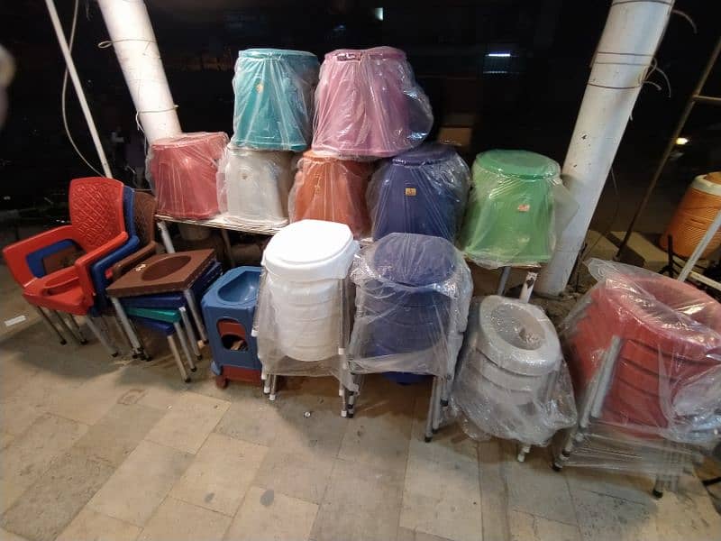 portable commode / PVC commode chair  WhatsApp 03301026468 1