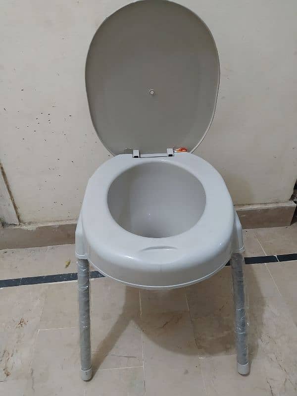 portable commode / PVC commode chair  WhatsApp 03301026468 2