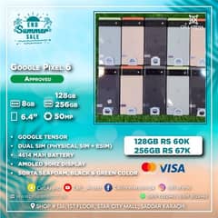 Cellarena GOOGLE PIXEL 6 DUAL SIM APPROVED