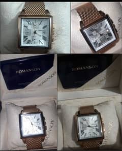 Romanson watch for men