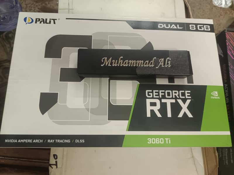 AMD Ryzen 5 3600, 24GB RAM, GeForce RTX 3060Ti Dual V1 0